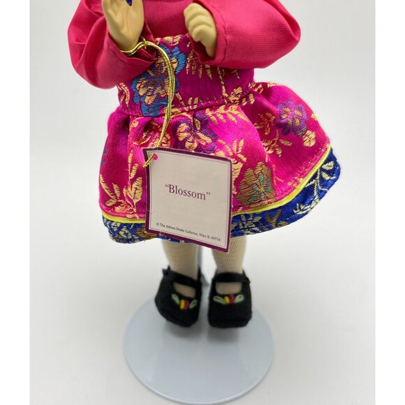 Ashton Drake Blossom Doll China Hands Across The World International Collection - Picture 3 of 7